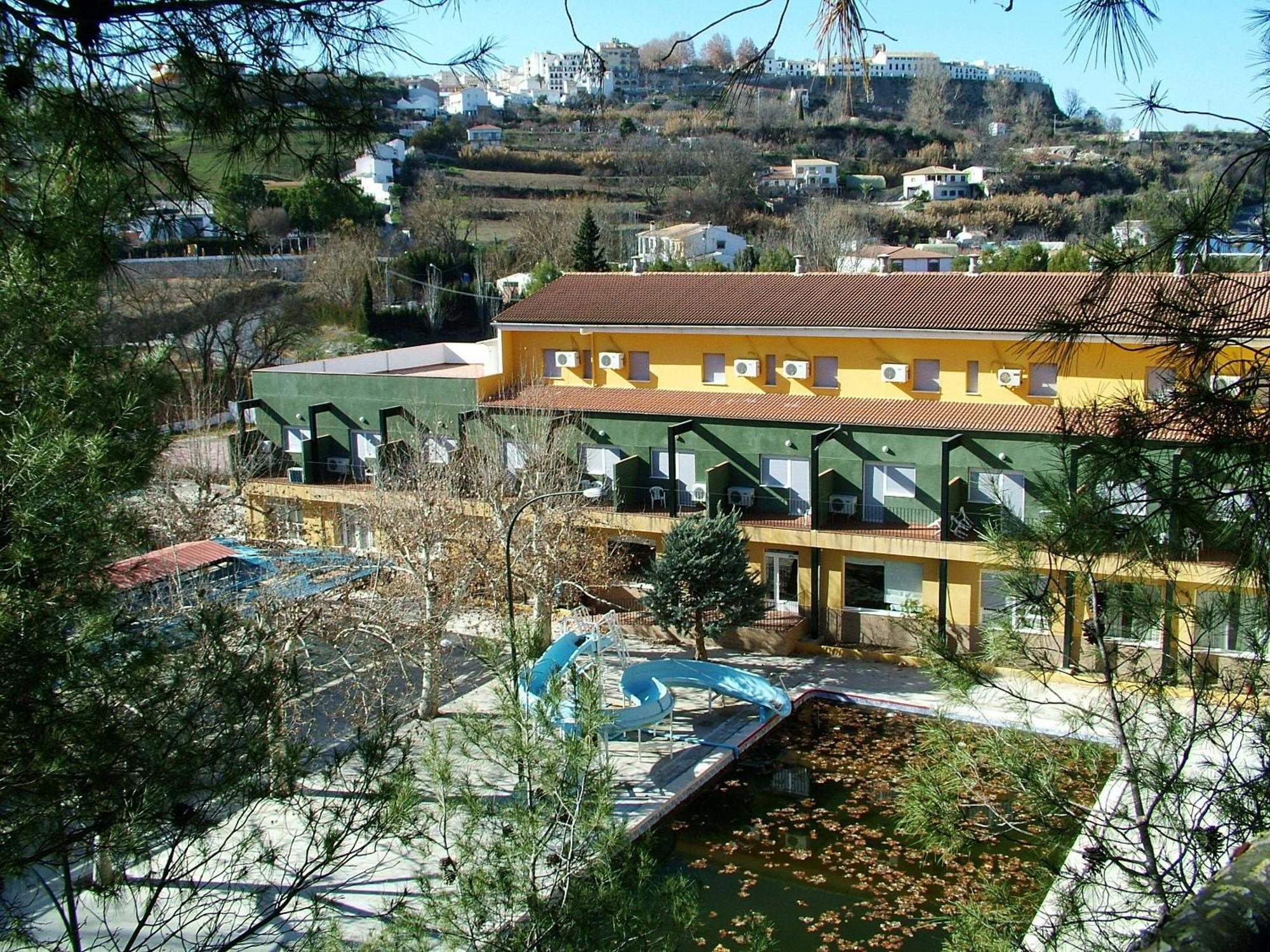 Hotel Río Piscina Priego de Córdoba Exterior foto